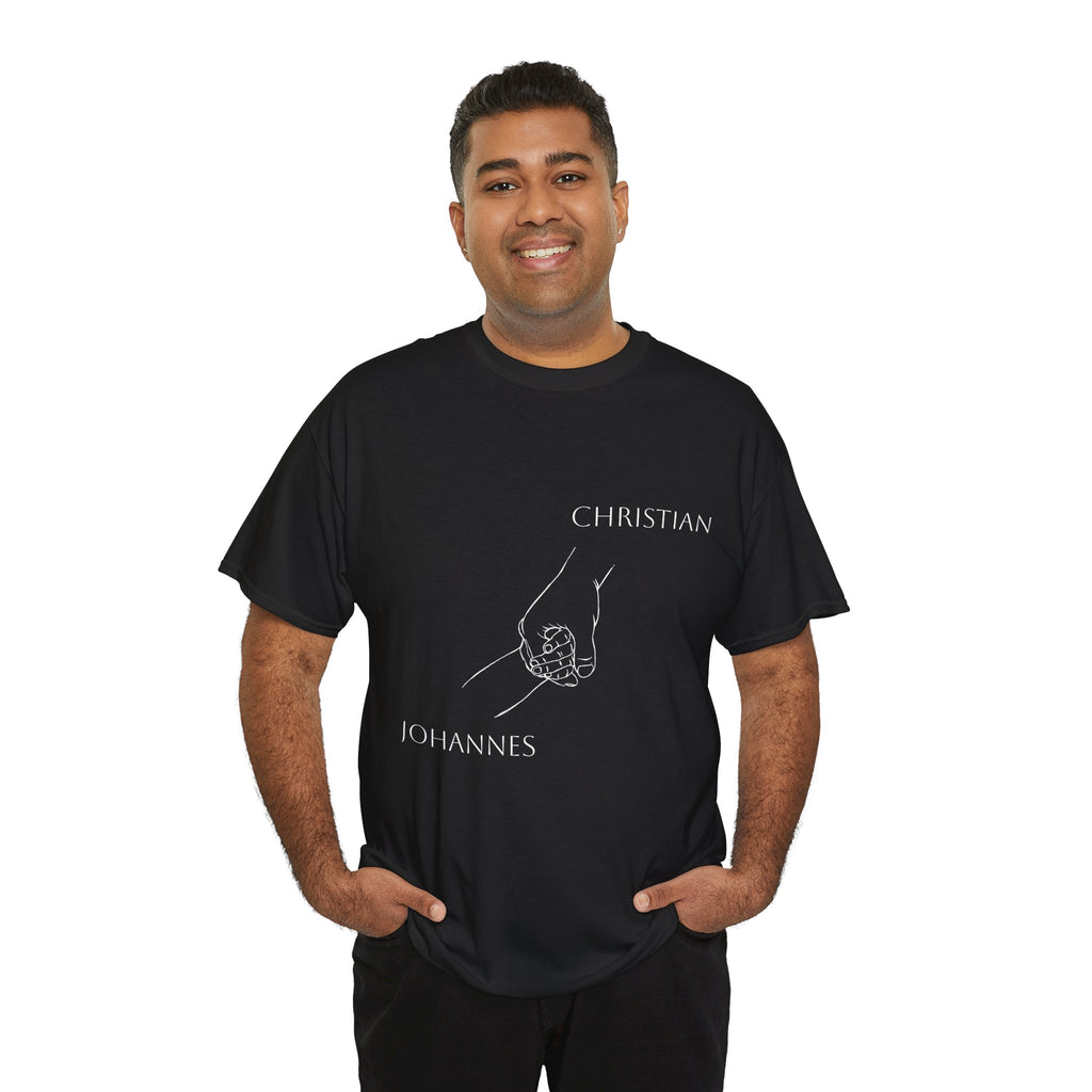 HAND IN HAND Shirt (Personalisierbar)
