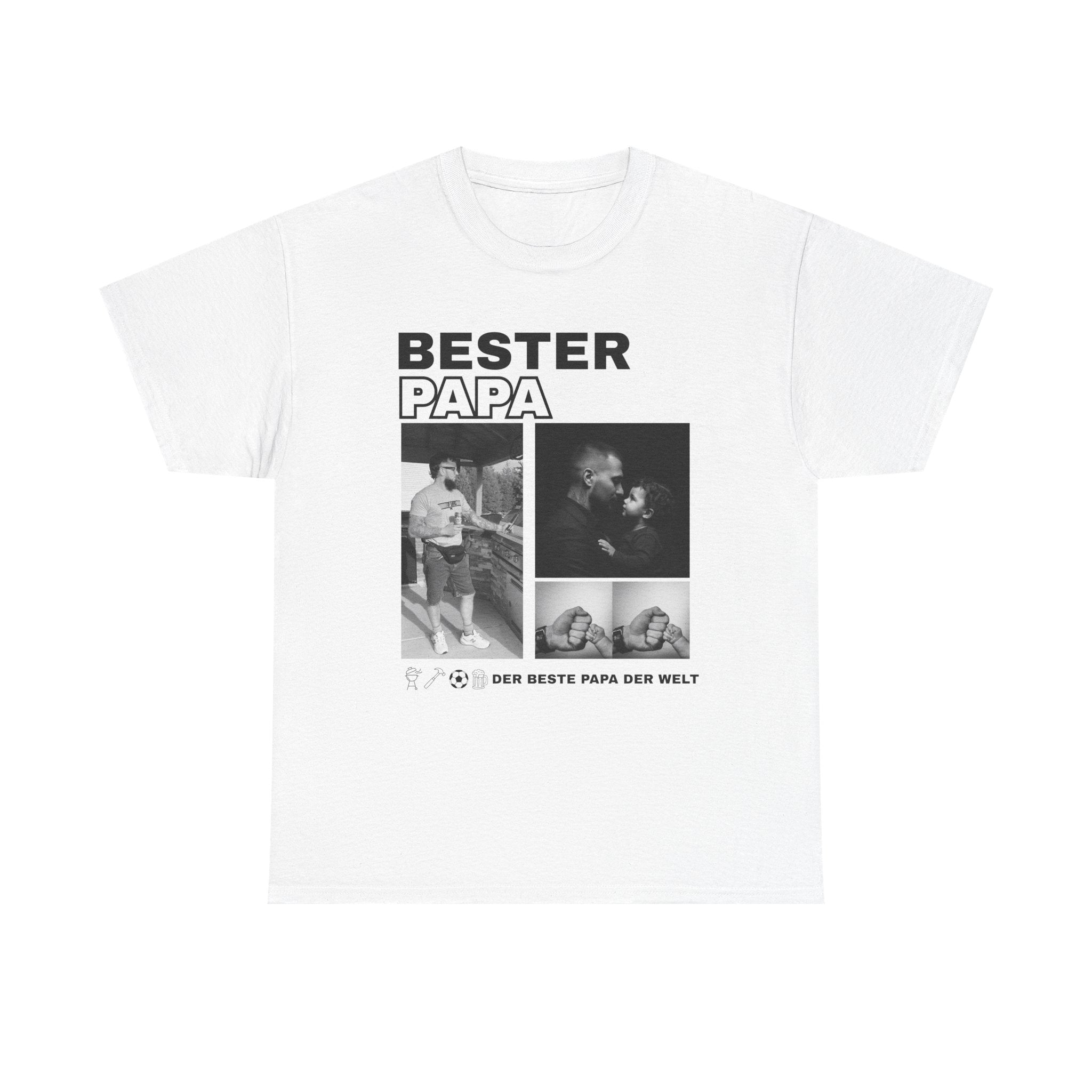 BESTER PAPA Shirt (Personalisierbar)