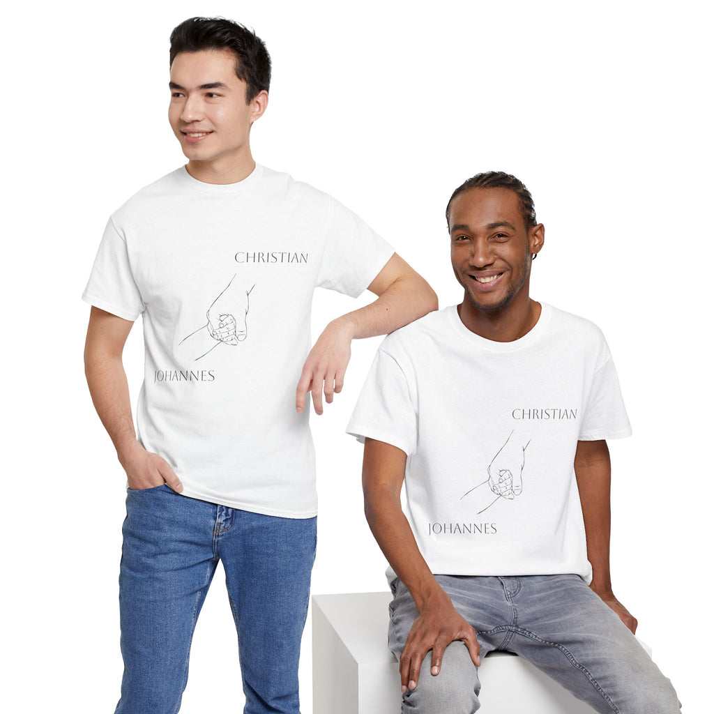 HAND IN HAND Shirt (Personalisierbar)