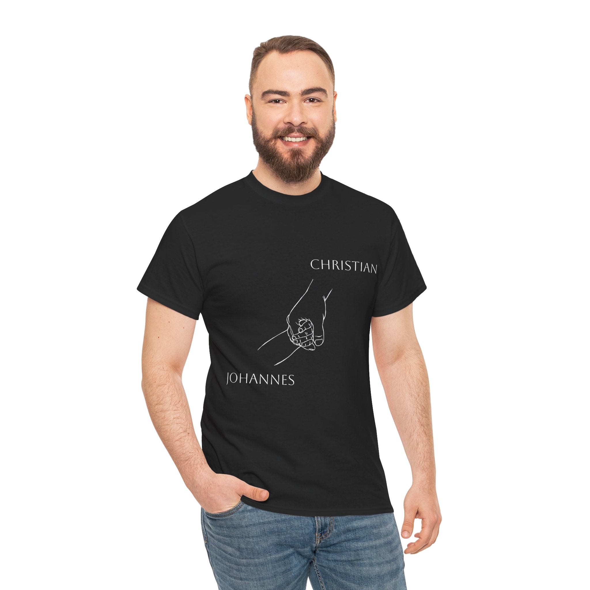 HAND IN HAND Shirt (Personalisierbar)