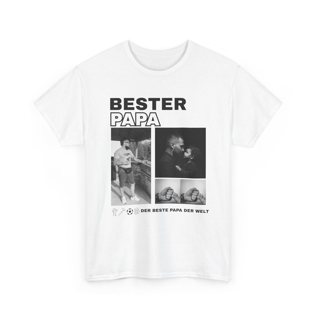 BESTER PAPA Shirt (Personalisierbar)