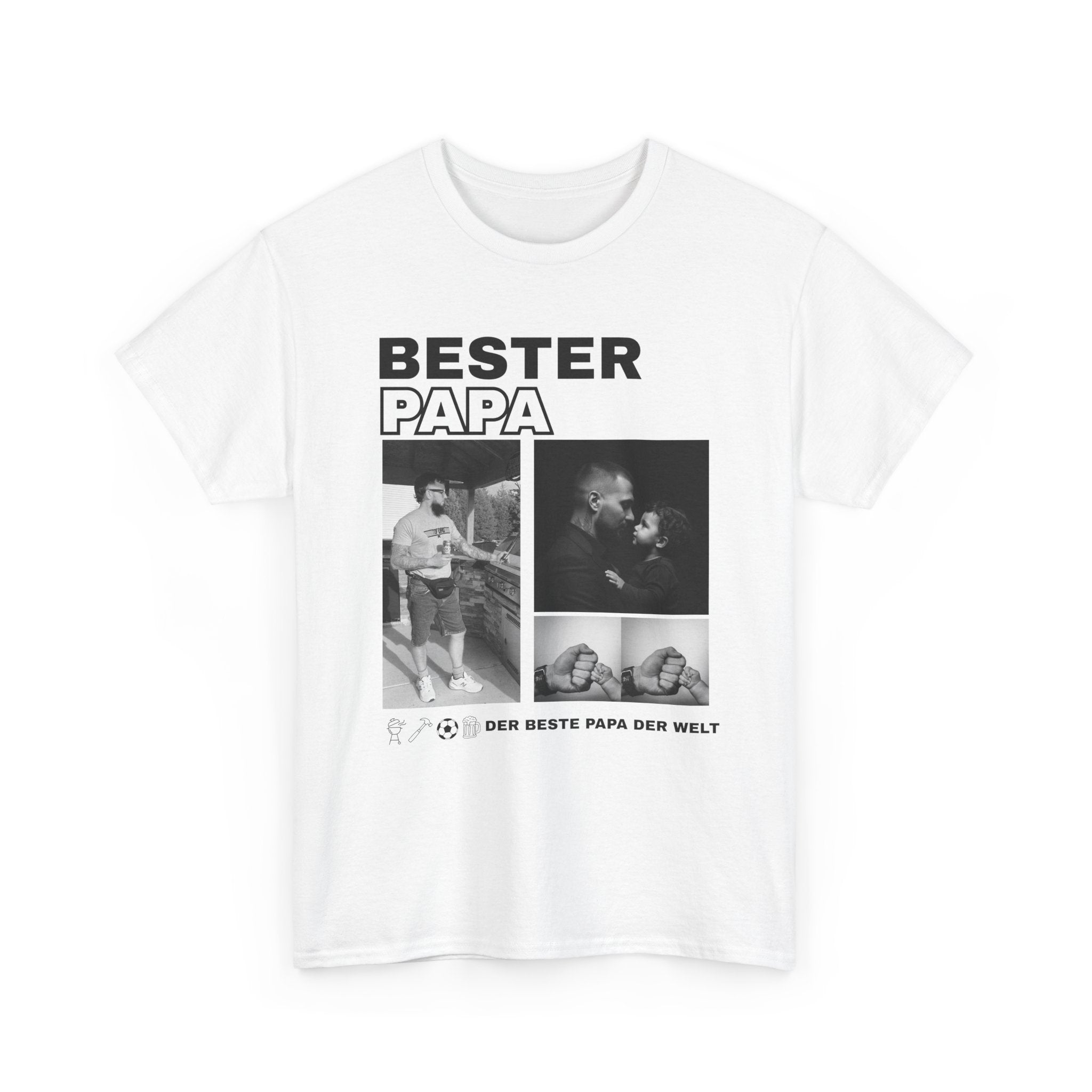 BESTER PAPA Shirt (Personalisierbar)
