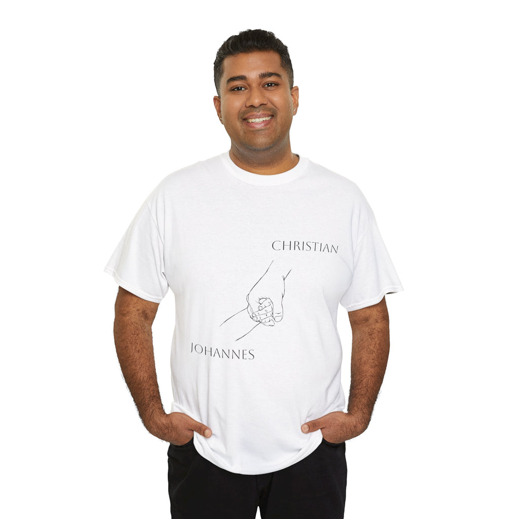 HAND IN HAND Shirt (Personalisierbar)