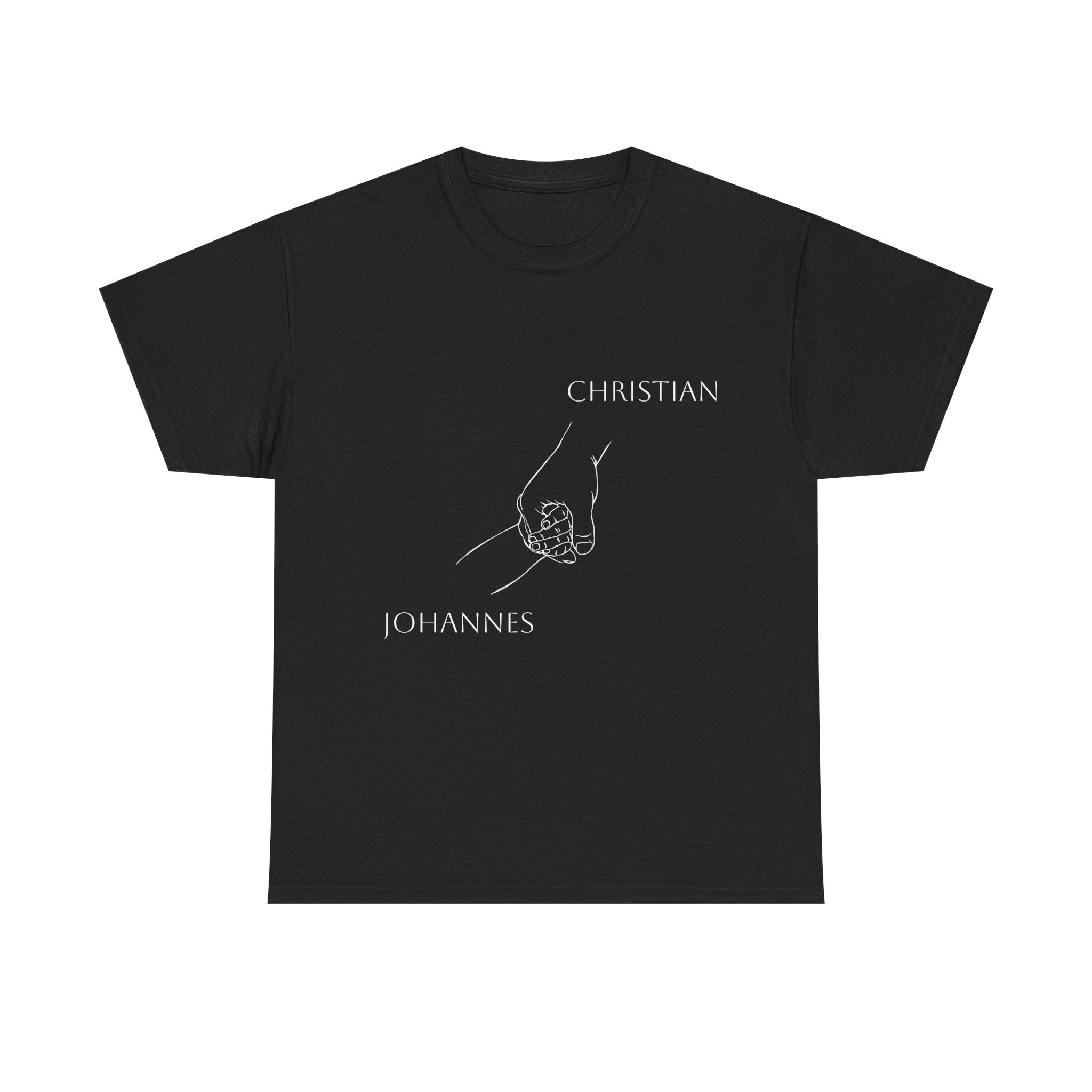 HAND IN HAND Shirt (Personalisierbar)
