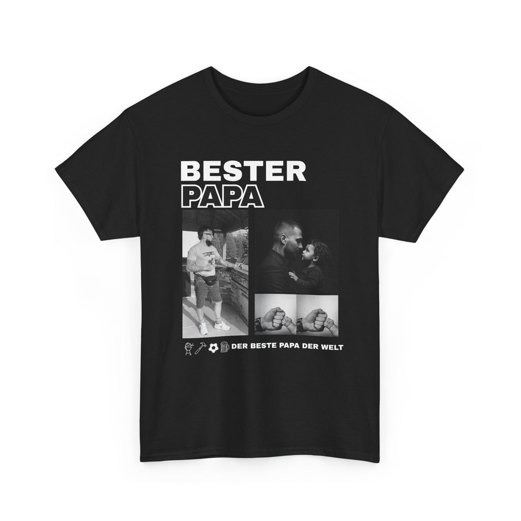 BESTER PAPA Shirt (Personalisierbar)