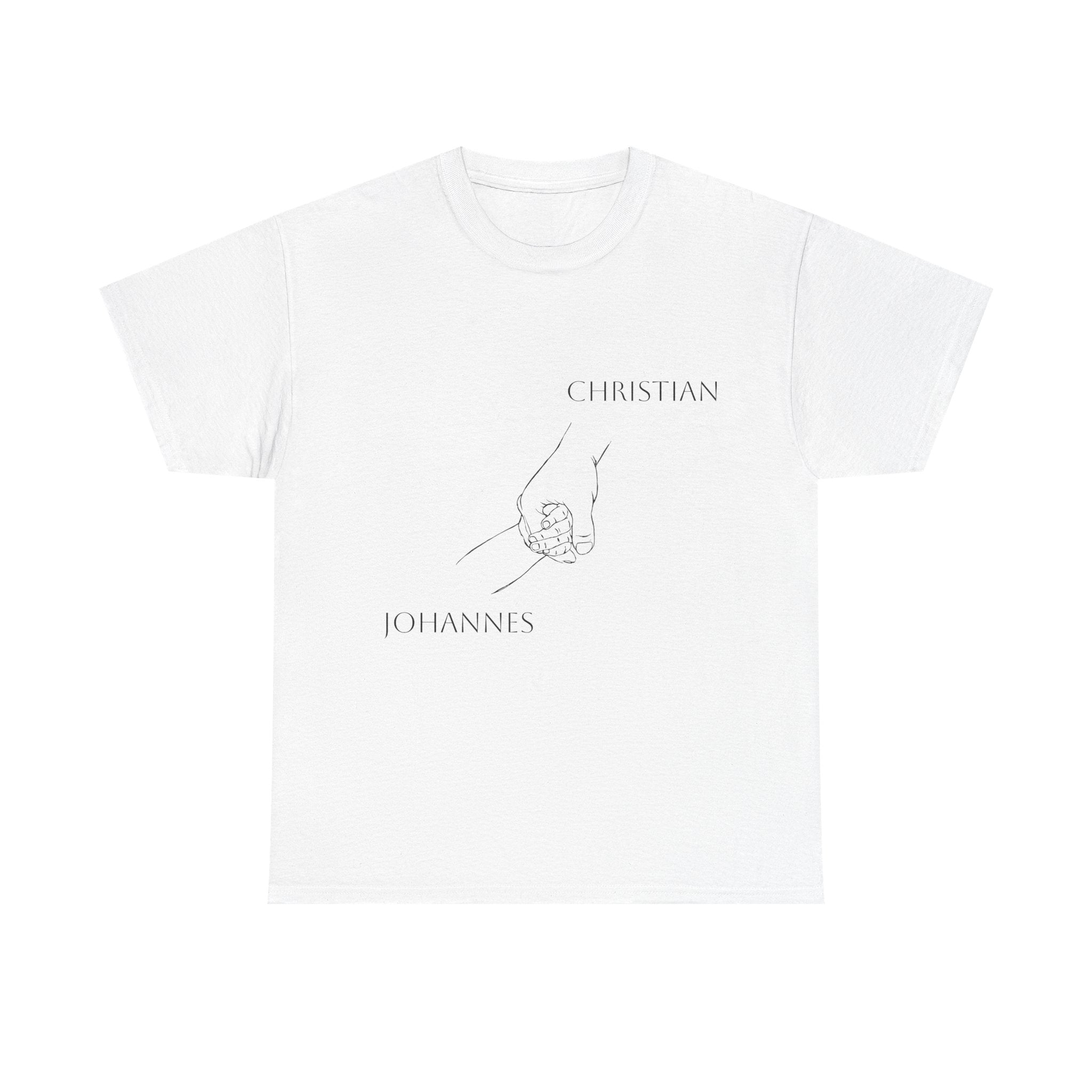 HAND IN HAND Shirt (Personalisierbar)