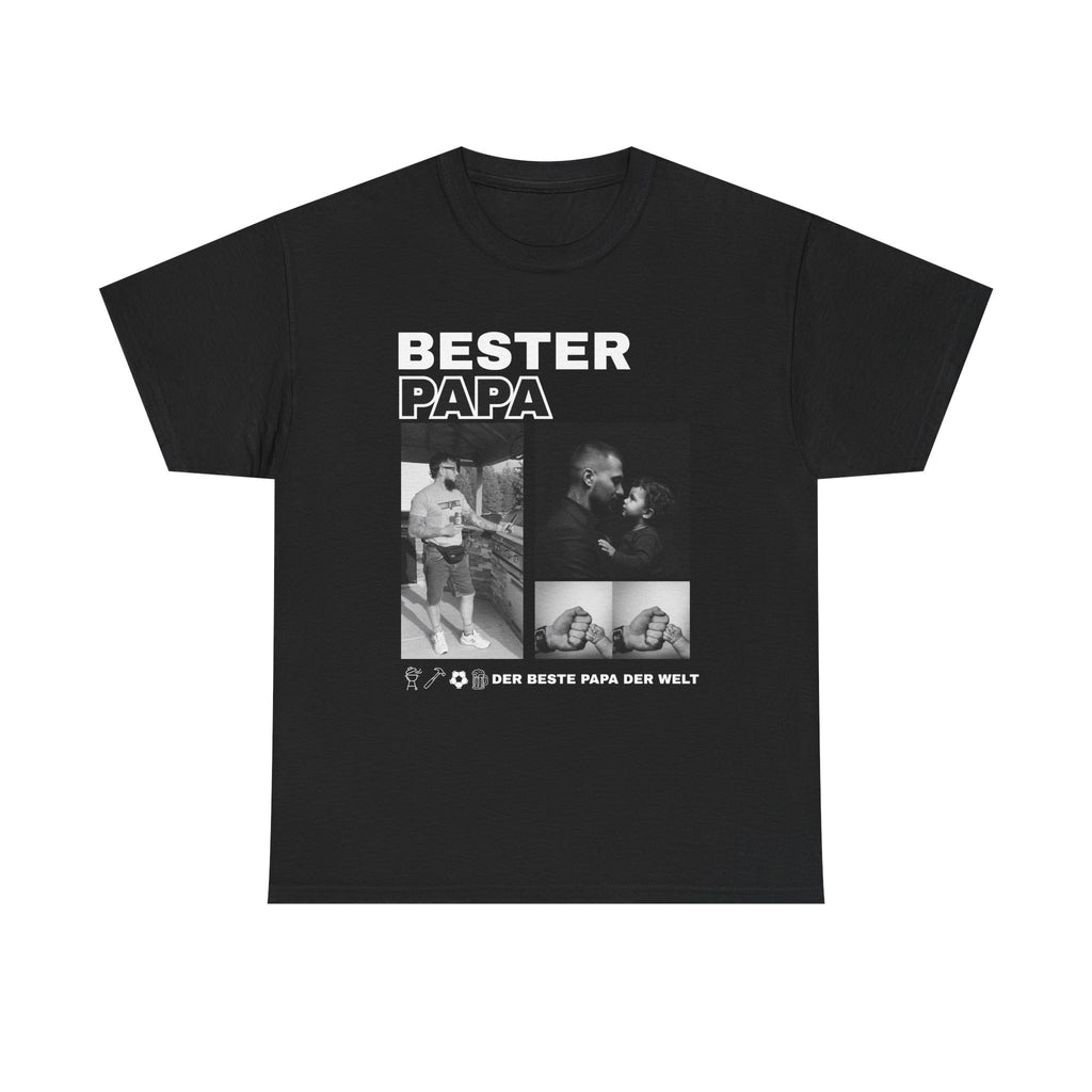BESTER PAPA Shirt (Personalisierbar)