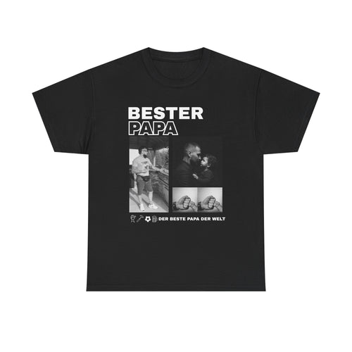 BESTER PAPA Shirt (Personalisierbar)